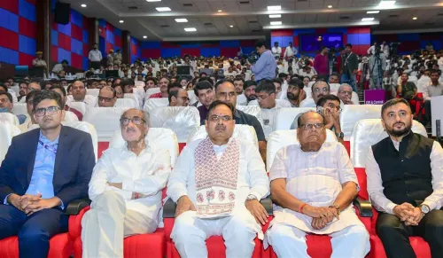 CM Bhajanlal attends PM Viksit Bharat Rozgar Yojana event in Jaipur