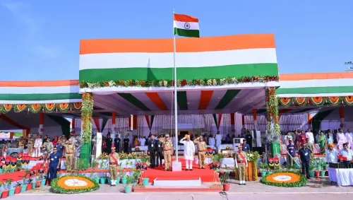 Bhajanlal Sharma hoists Tricolour in Bikaner, outlines ₹91,000 crore water scheme