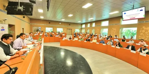 CM Bhajanlal Hosts Electronics & Semiconductor Dialogue in Jaipur