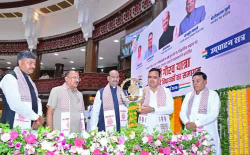 CM Bhajanlal Inaugurates Rajasthan Assembly's 75th Year Conclave