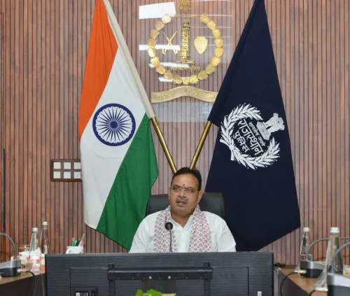 CM Bhajanlal Inspects R4C Cyber Crime Centre in Jaipur