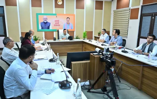 CM Bhajanlal joins 4-state Narmada review chaired by Jal Shakti Minister Patil
