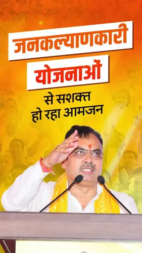 CM Bhajanlal launches development works in Sanganer, cites PMAY