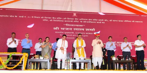 CM Bhajanlal launches Rs 631 cr urban works in Sanganer