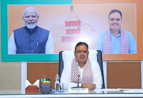 CM Bhajanlal Reviews Pravasi Rajasthani Divas Preparations