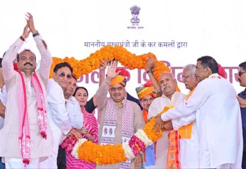 CM Bhajanlal Sharma addresses development event in Kekri, Ajmer