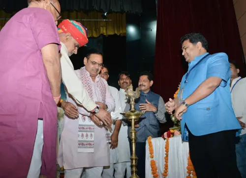 CM Bhajanlal Sharma Addresses Yamuna Water Pact Event in Jaipur