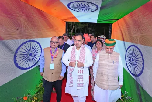 CM Bhajanlal Sharma Hosts 'At Home' Eve of 80th Independence Day