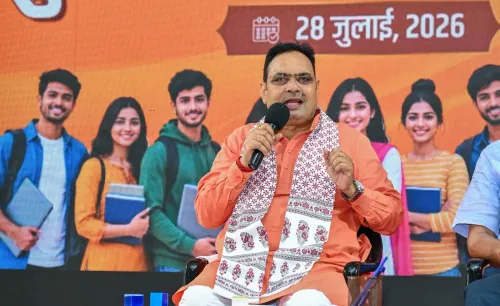 CM Bhajanlal Sharma Hosts 'Sapnon Ki Udaan' Youth Dialogue