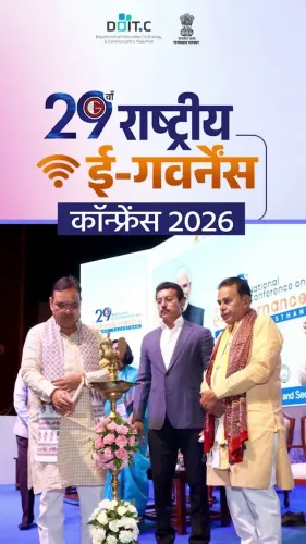 CM Bhajanlal Sharma Inaugurates 29th National e-Governance Conference in Jaipur