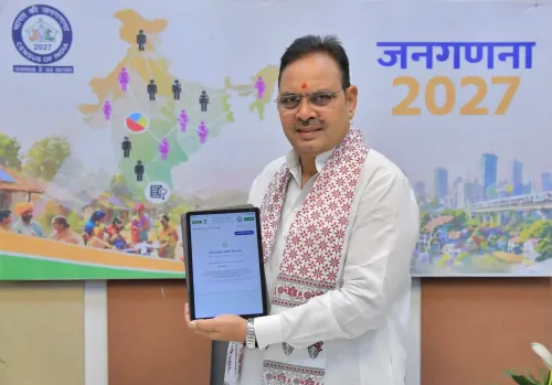 राजस्थान CM भजनलाल शर्मा ने जनगणना 2027 में भरा स्व-गणना फॉर्म, 1-15 मई तक ऑनलाइन भरने की अपील