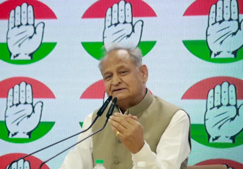 क्या सीएम भजनलाल शर्मा को हटाने का षड्यंत्र हो रहा है? अशोक गहलोत का बयान