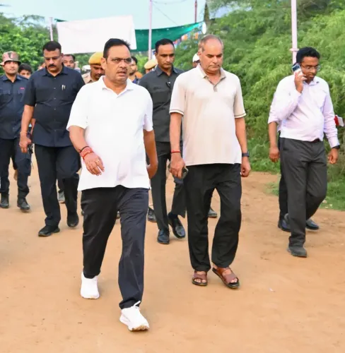 CM Bhajanlal Sharma Orders Restoration of Jatipura Temple Complex