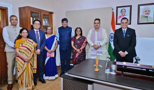 CM Bhajanlal Sharma receives MEA Secretary, delegation in Jaipur