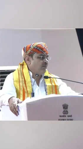 CM Bhajanlal Sharma: Rs 5,500 Cr to Revive Rajasthan's Ageing Canals