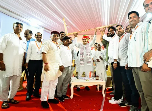 CM Bhajanlal Sharma Sanctions Rs 39 Lakh for Gram Beeda at Chaupal