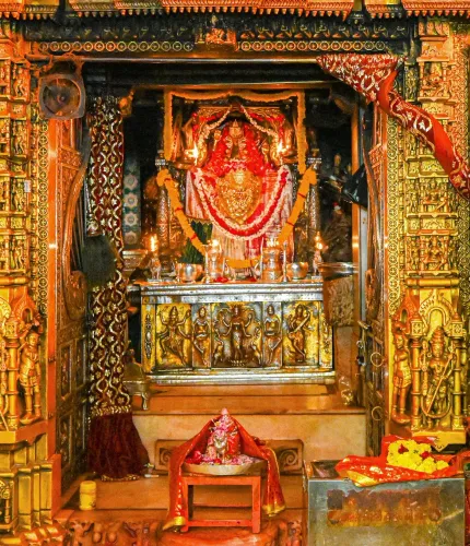 CM Bhajanlal Sharma visits Ambaji Shakti Peeth in Gujarat