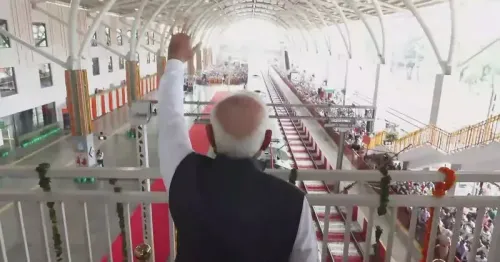 CM Bhupendra Patel Addresses Gujarat in Live Broadcast