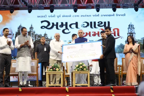 CM Bhupendra Patel Allocates Rs 10 Crore to Amreli on Independence Day