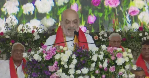 CM Bhupendra Patel: Amit Shah Inaugurates Umiya Mataji Hostel in Ahmedabad