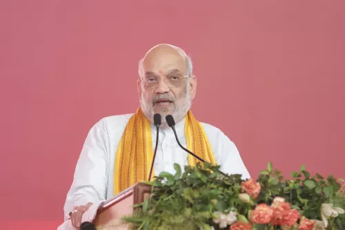 CM Bhupendra Patel, Amit Shah Launch Vikas Mahotsav in Gandhinagar