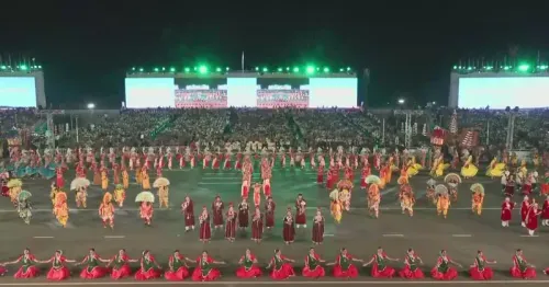 CM Bhupendra Patel at Ekta Nagar's National Unity Day 2026