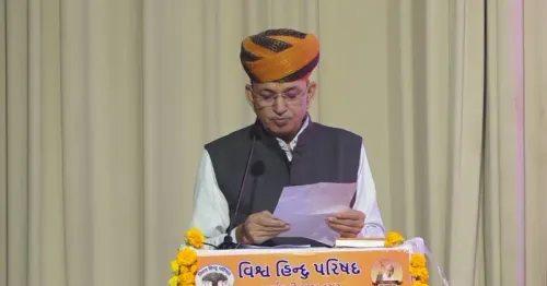 CM Bhupendra Patel attends Ashok Singhal centenary seminar