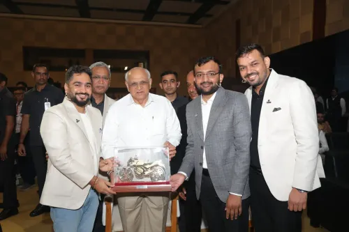 CM Bhupendra Patel attends Avore Electric EX launch in Gandhinagar