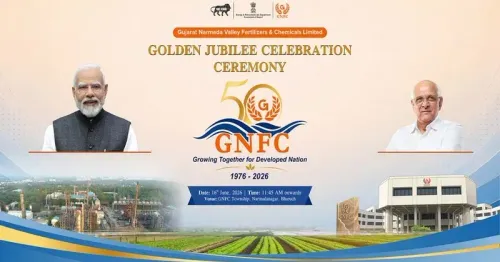 CM Bhupendra Patel attends GNFC Golden Jubilee in Bharuch