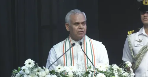 CM Bhupendra Patel attends Partition Remembrance Day in Amreli