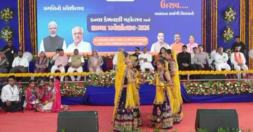 CM Bhupendra Patel attends Shala Praveshotsav in Dahod's Garbada
