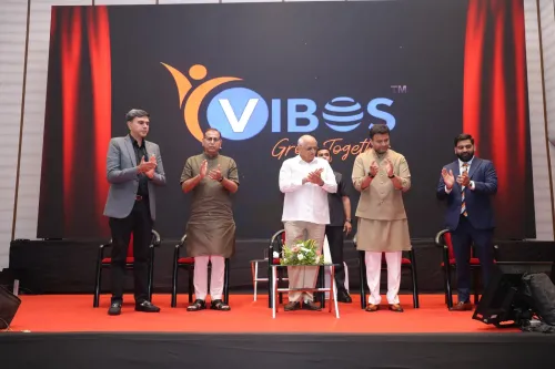 CM Bhupendra Patel attends VIBOS launch in Ahmedabad
