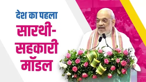 CM Bhupendra Patel backs Bharat Taxi for drivers and riders