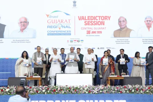 CM Bhupendra Patel Backs MSMEs, Unveils Gujarat Industrial Vision
