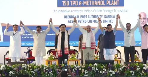 CM Bhupendra Patel breaks ground for 150 TPD e-methanol plant at Kandla