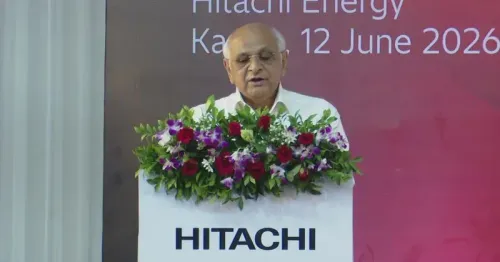 CM Bhupendra Patel Breaks Ground for Hitachi Energy Plant in Vadodara