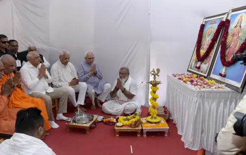 CM Bhupendra Patel Breaks Ground for Rs 20 Cr Skill Hub in Gandhinagar