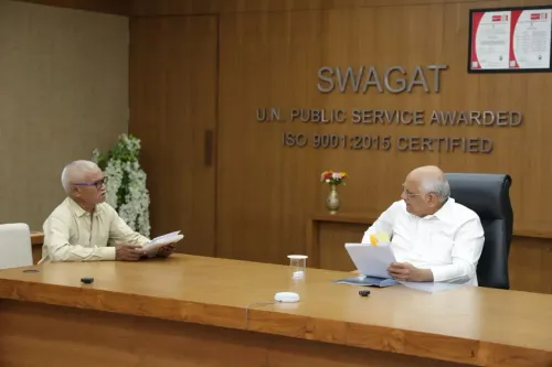 CM Bhupendra Patel Chairs SWAGAT Grievance Session in Gandhinagar