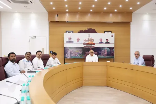 CM Bhupendra Patel Champions Asiatic Lion Conservation on World Lion Day