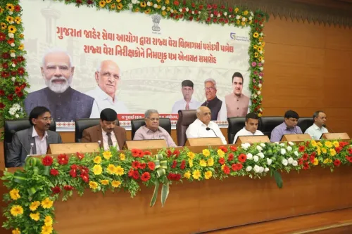 CM Bhupendra Patel Congratulates Newly Appointed Gujarat Govt Recruits