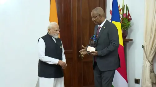 CM Bhupendra Patel Congratulates PM Modi on Seychelles' Highest Honour