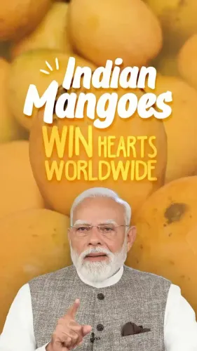 CM Bhupendra Patel Echoes Mann Ki Baat's Mango Tribute