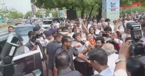 CM Bhupendra Patel Flags Off Mission Five Million Trees in Ahmedabad