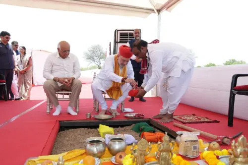 CM Bhupendra Patel Hails Amit Shah's Lake Rejuvenation Launch in Khatraj