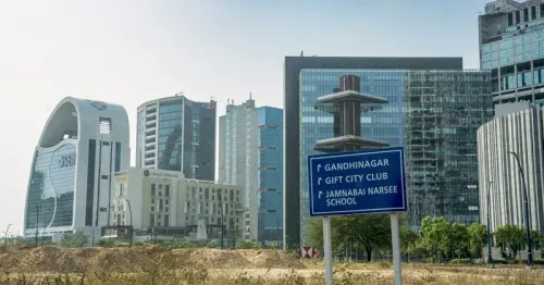 CM Bhupendra Patel Hails GIFT City as Global Financial Hub