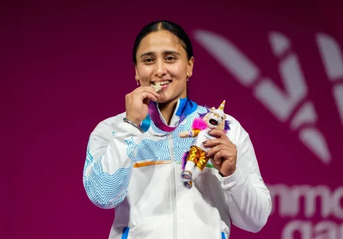 CM Bhupendra Patel Hails Harjinder Kaur's Silver at Glasgow 2026