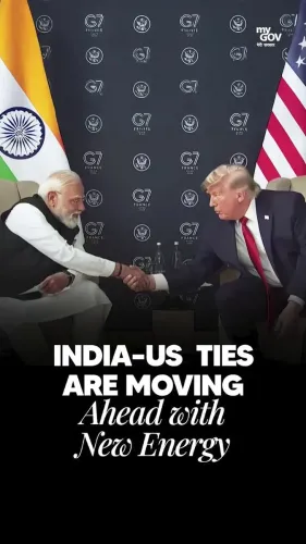CM Bhupendra Patel Hails Modi-Trump India-US Partnership