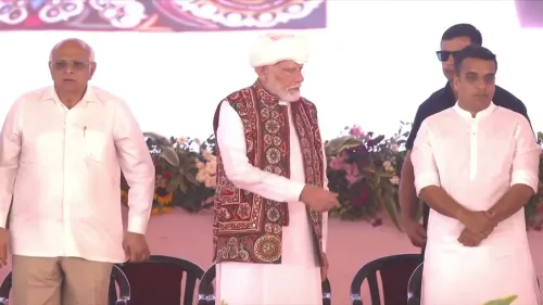 CM Bhupendra Patel Hails New Sabarmati–Varanasi Express Launch