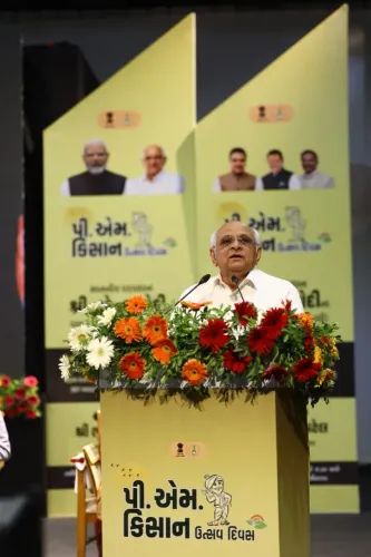 CM Bhupendra Patel Hails PM Modi's 12-Year Farm Welfare Push