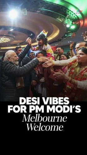 CM Bhupendra Patel Hails PM Modi's Melbourne Visit, India-Australia Ties